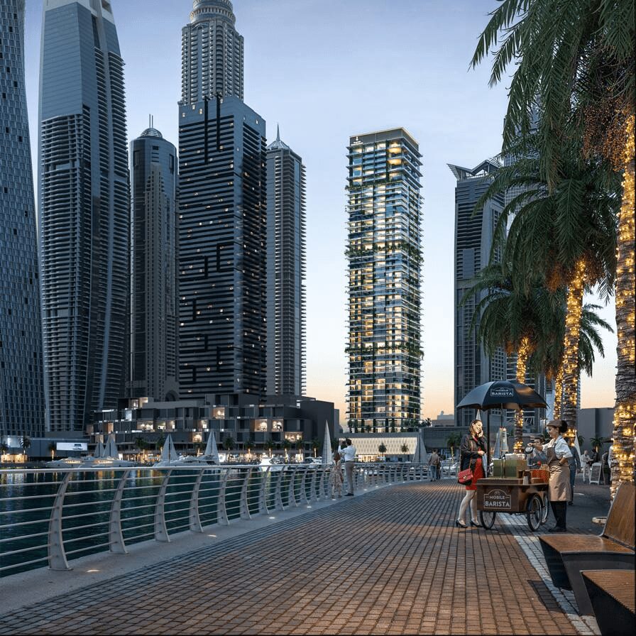 Kempinski Marina Residences, Dubai Marina