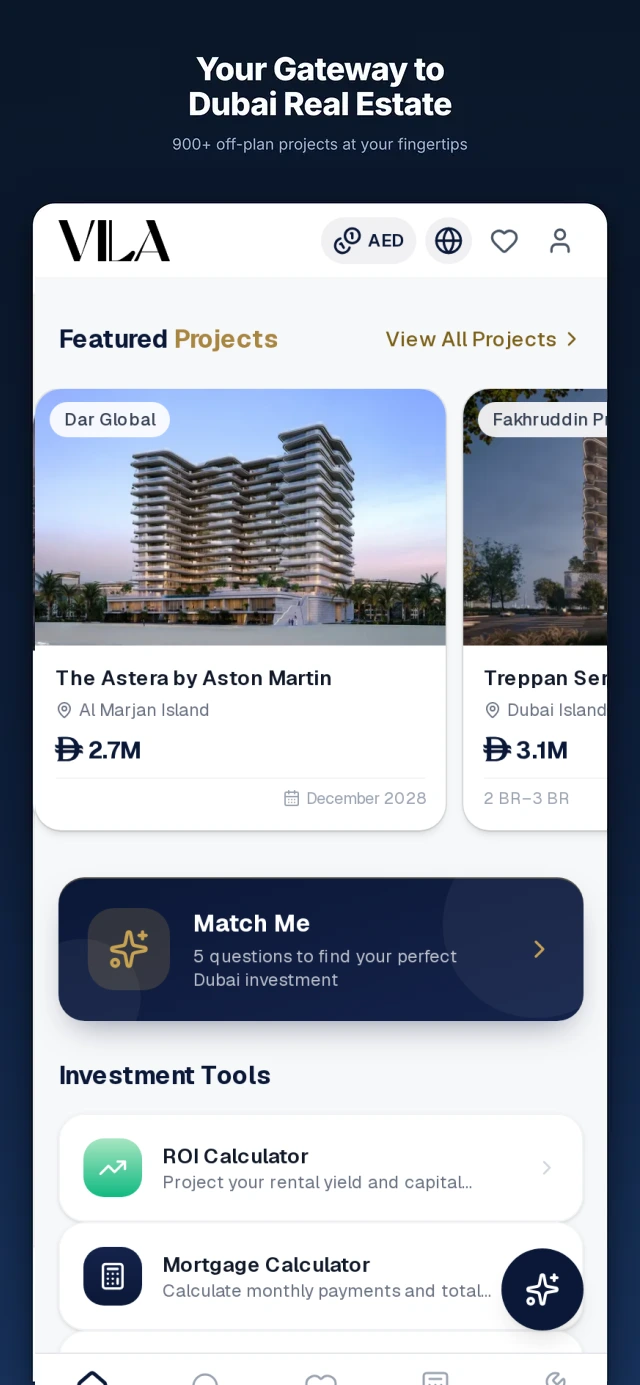 Your gateway to Dubai real estate