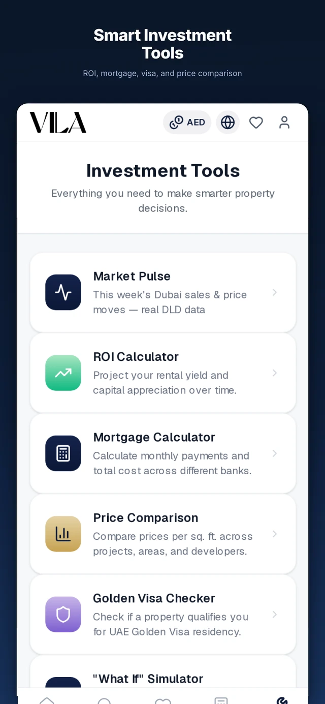 Smart investment tools
