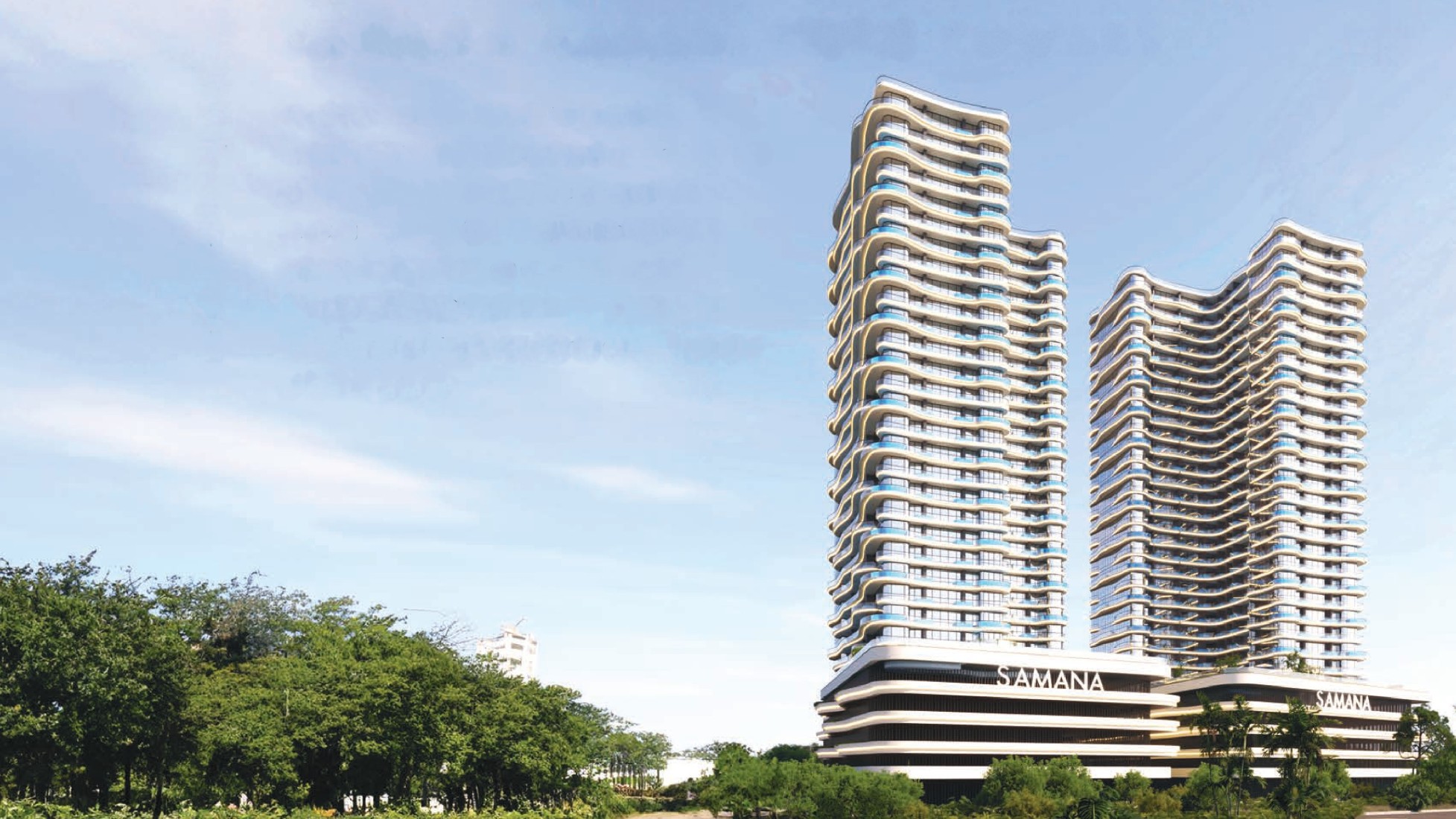 Samana Barari Views 2, developer render