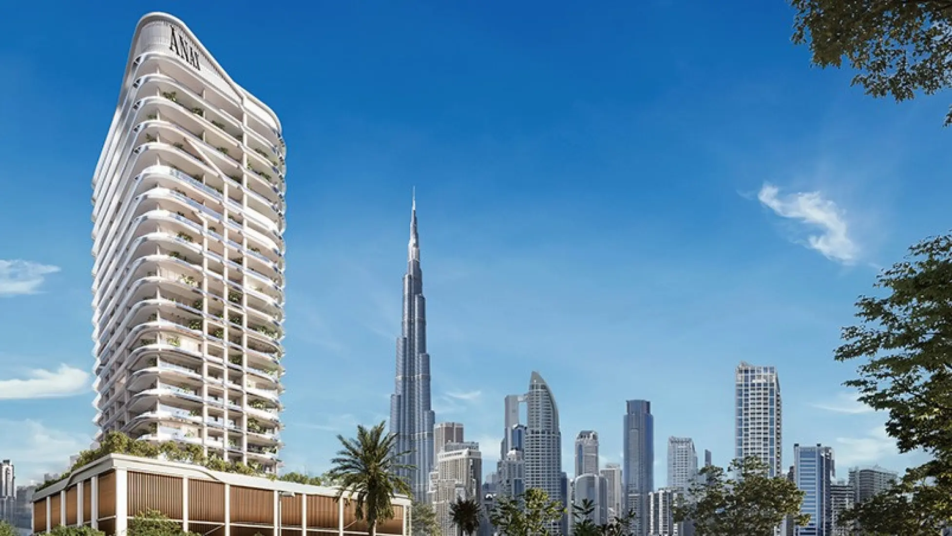 Vento Tower, developer render