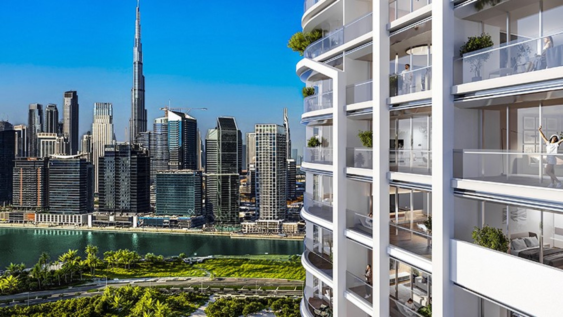 Vento Tower, developer render