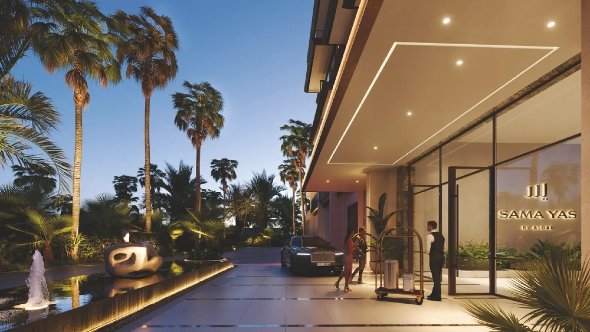 Sama Yas, developer render
