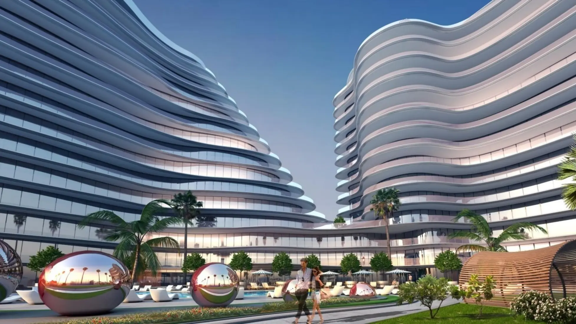 The Beach Residence, developer render