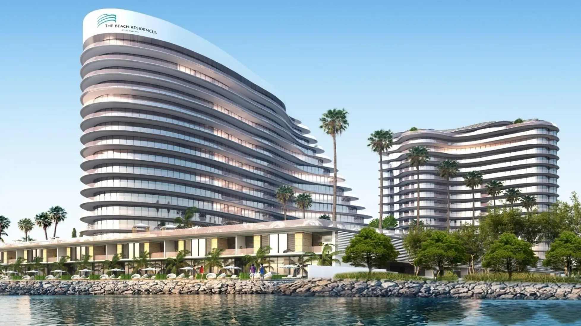 The Beach Residence, developer render