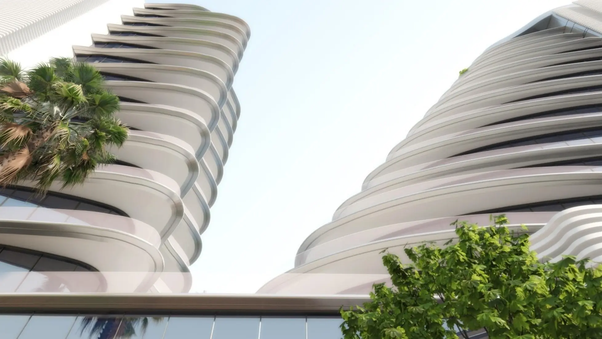 The Beach Residence, developer render