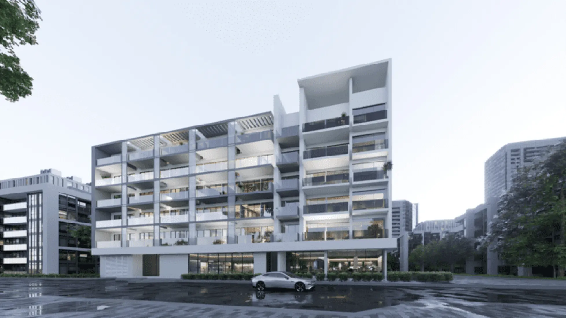 Casa Vista Residence, developer render