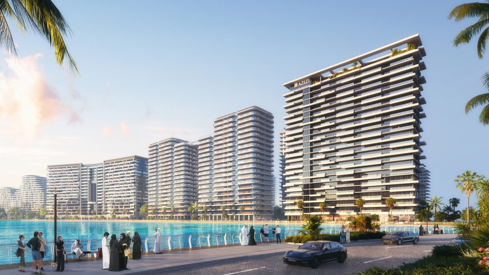 Venice 7, developer render