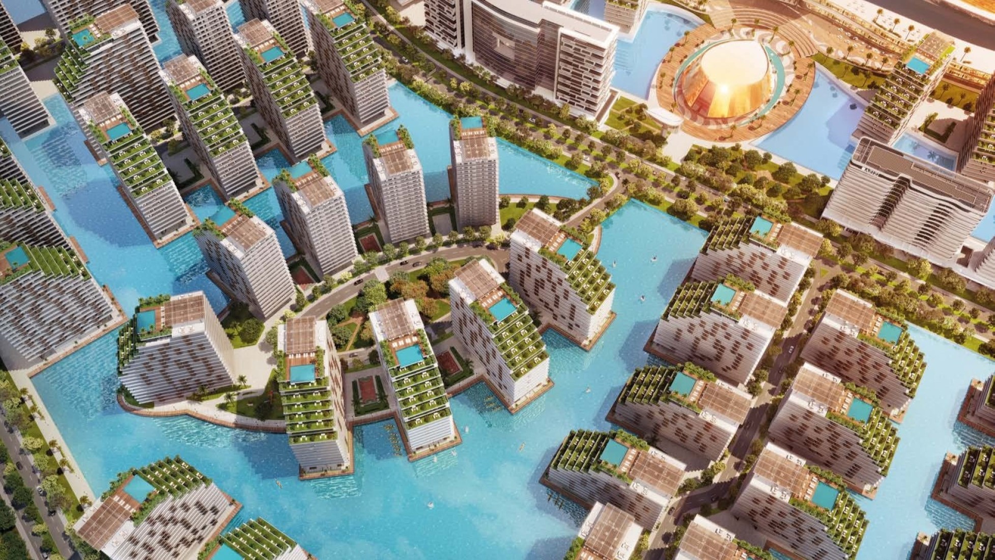 Venice 7, developer render