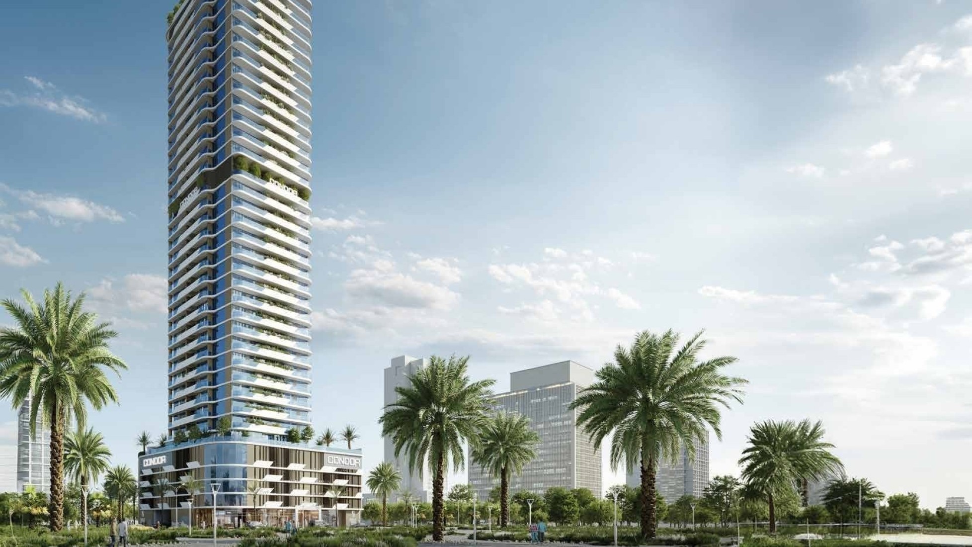 Sonate Residences, developer render