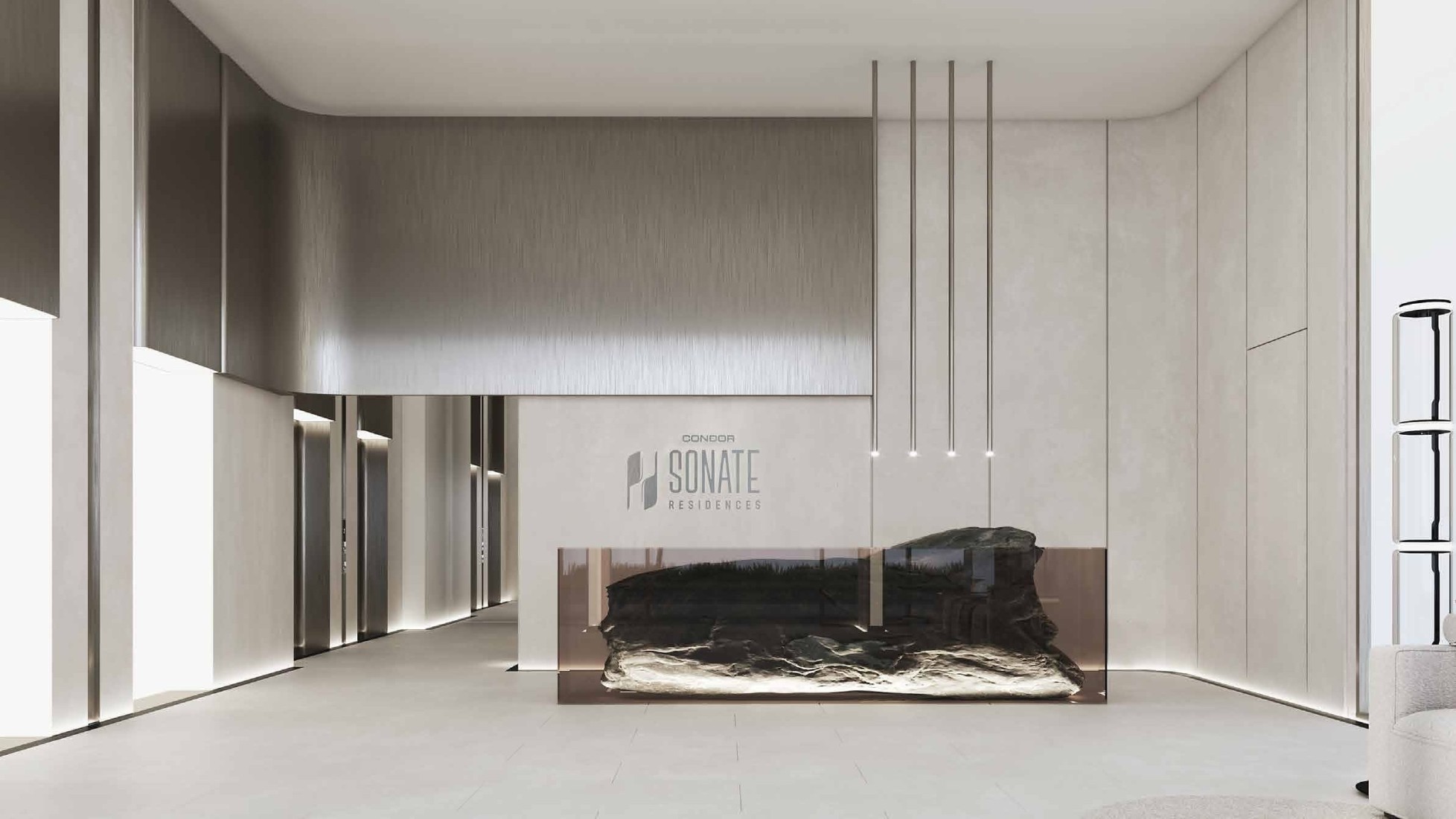 Sonate Residences, developer render
