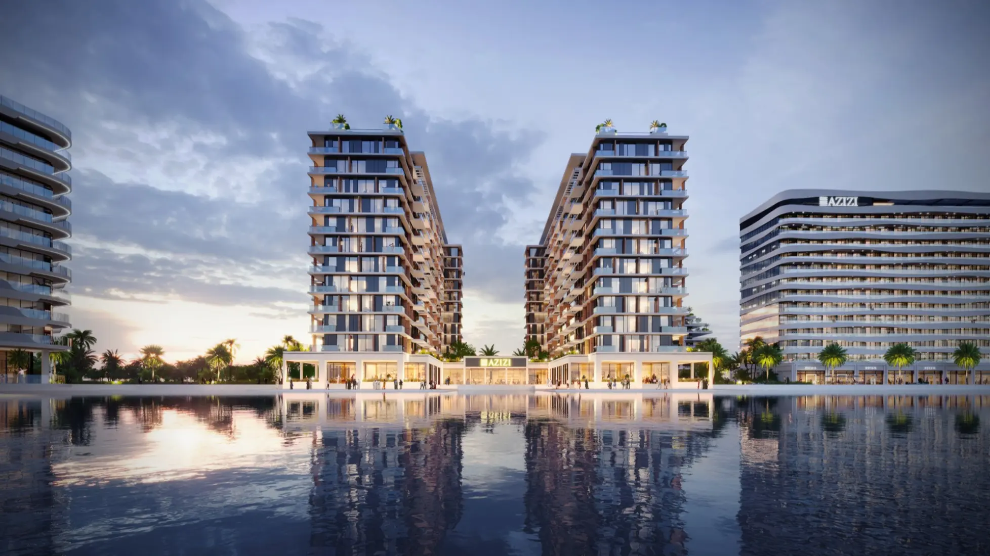 Azizi Venice 2, Dubai South
