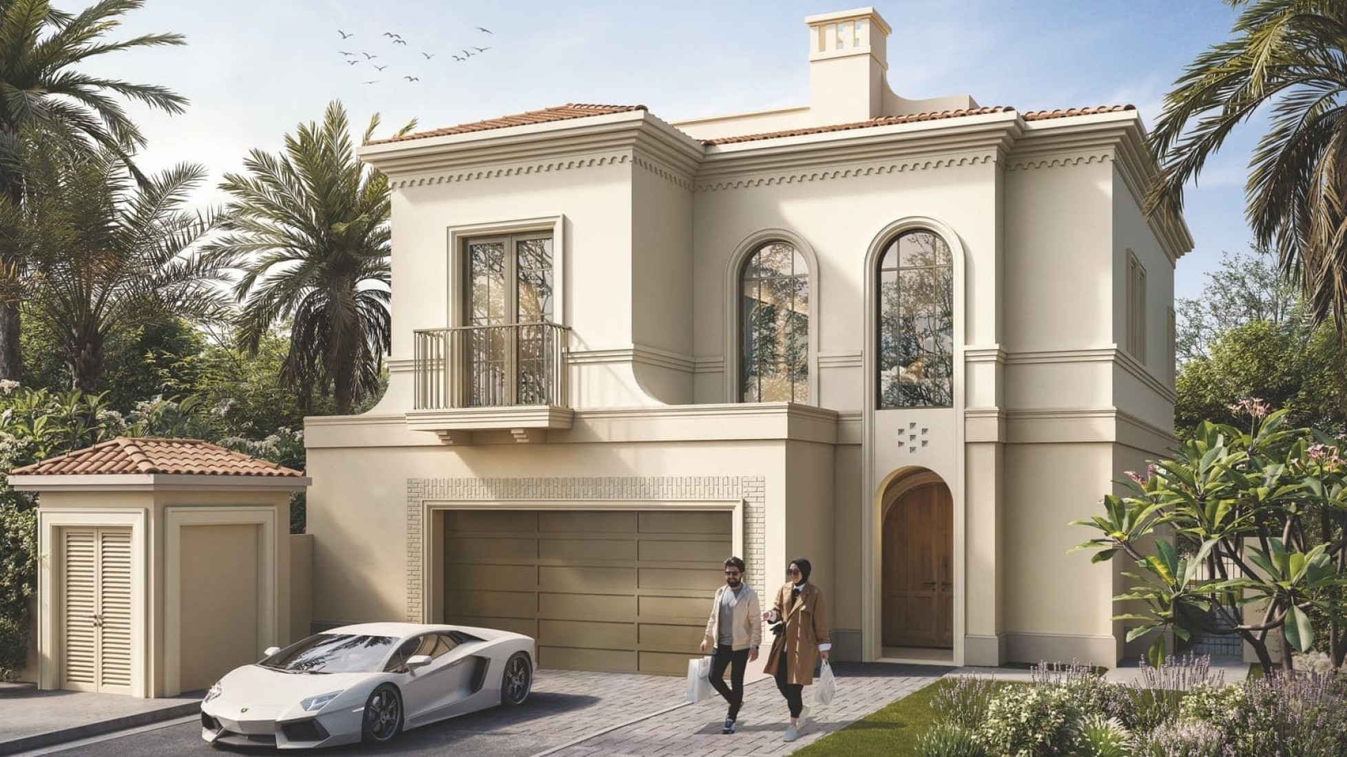 Bloom Living Seville, developer render