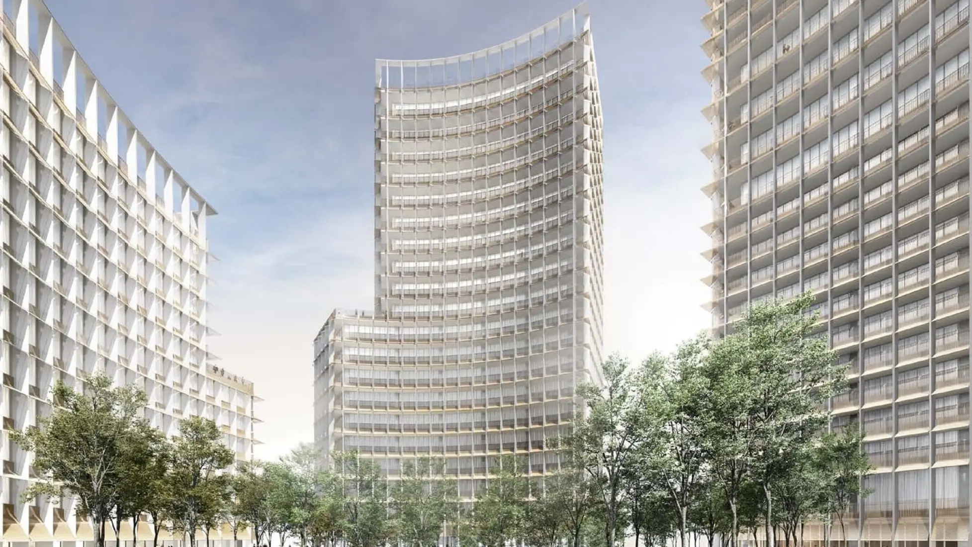 Four Seasons Private Residences DIFC, developer render
