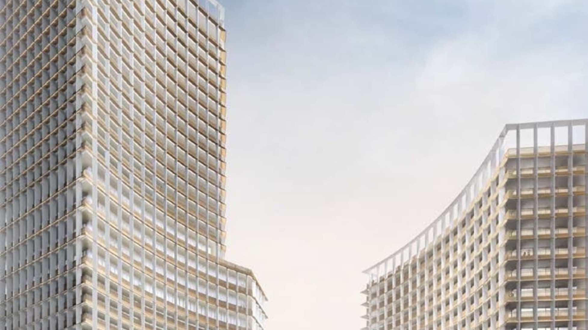 Four Seasons Private Residences DIFC, developer render