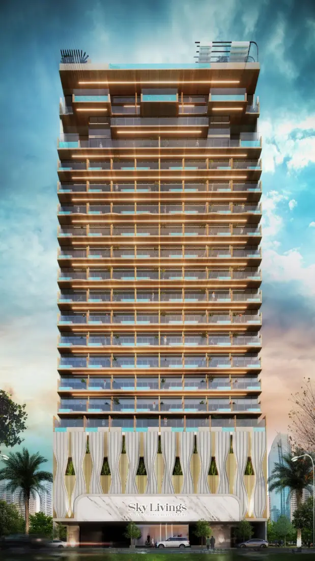 Sky Livings, developer render