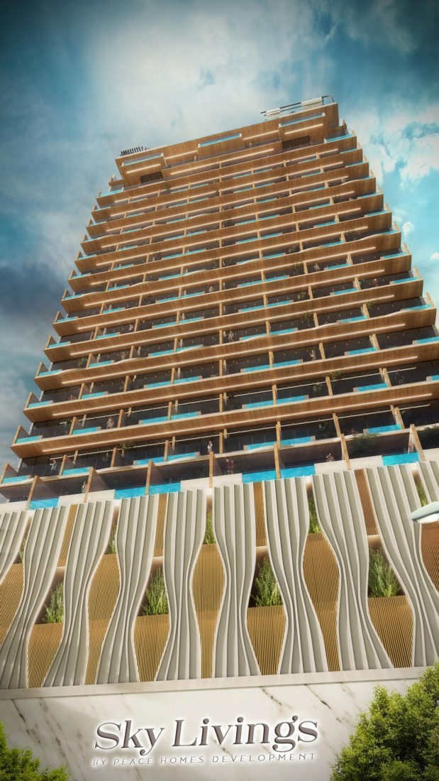 Sky Livings, developer render