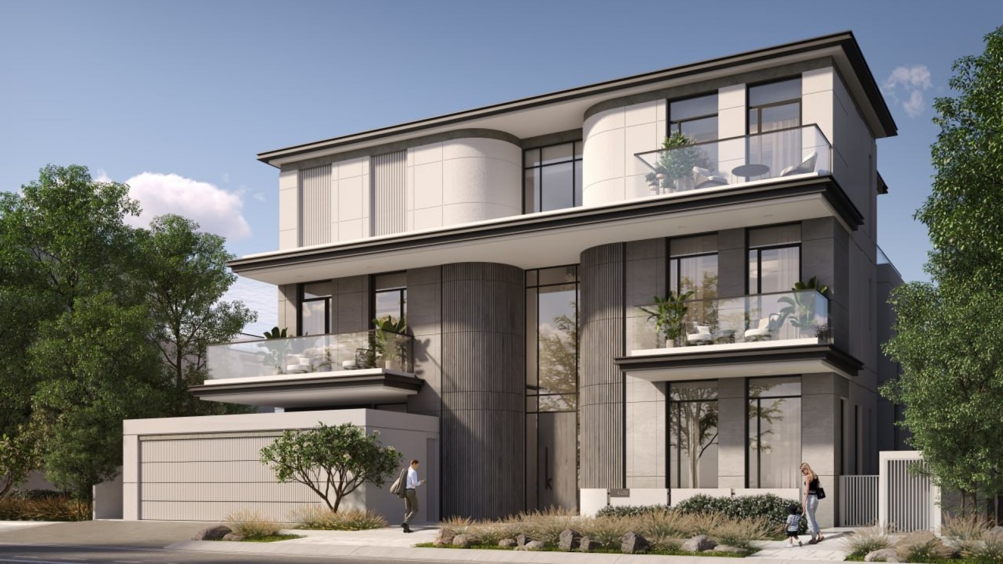 Taraf Karl Lagerfeld Villas, developer render