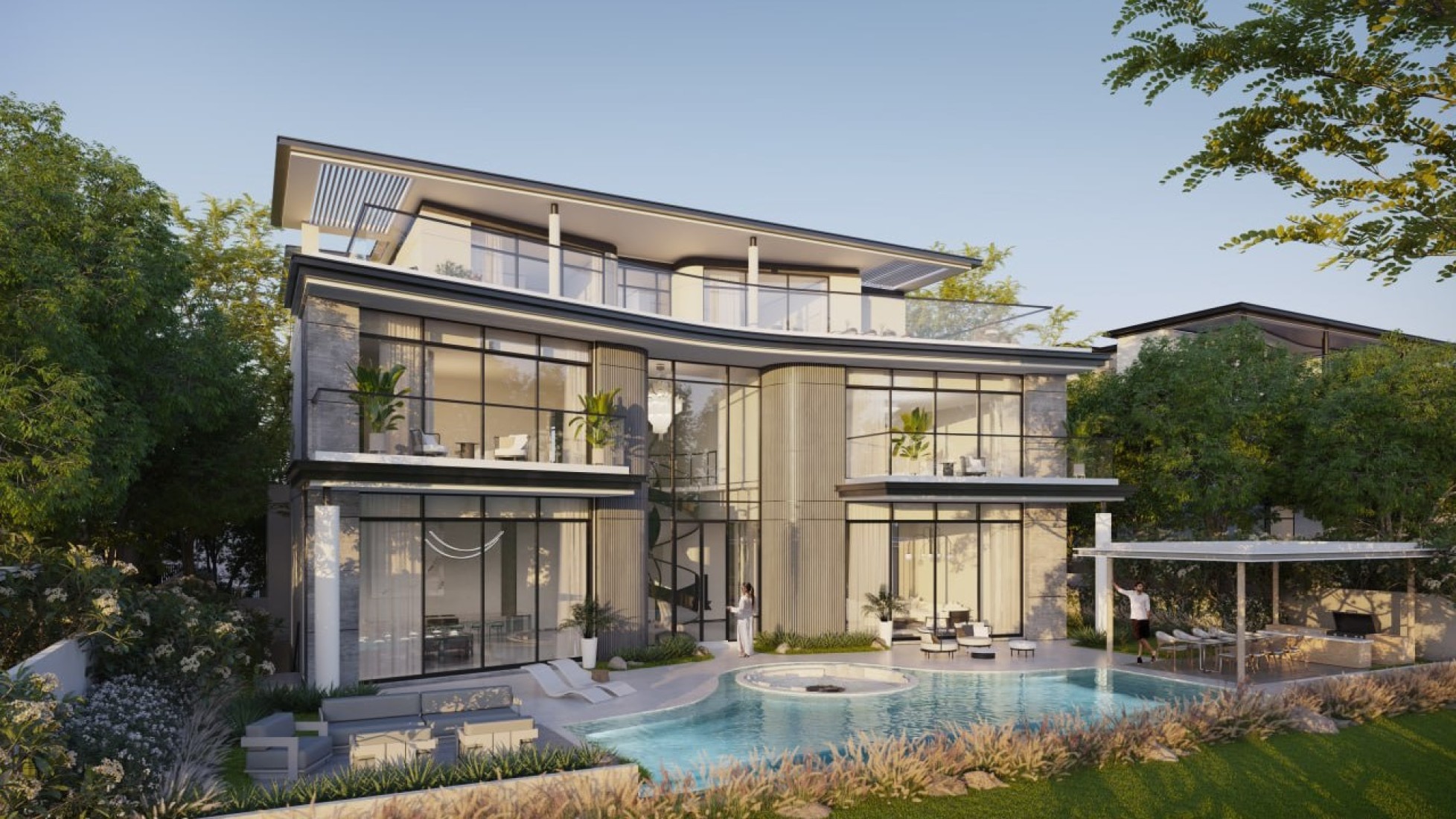 Taraf Karl Lagerfeld Villas, developer render