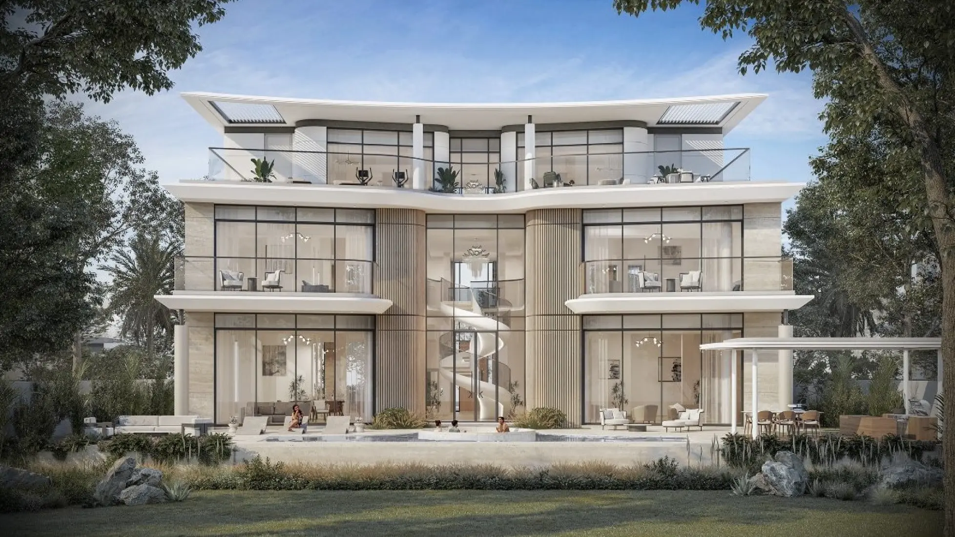 Taraf Karl Lagerfeld Villas, developer render