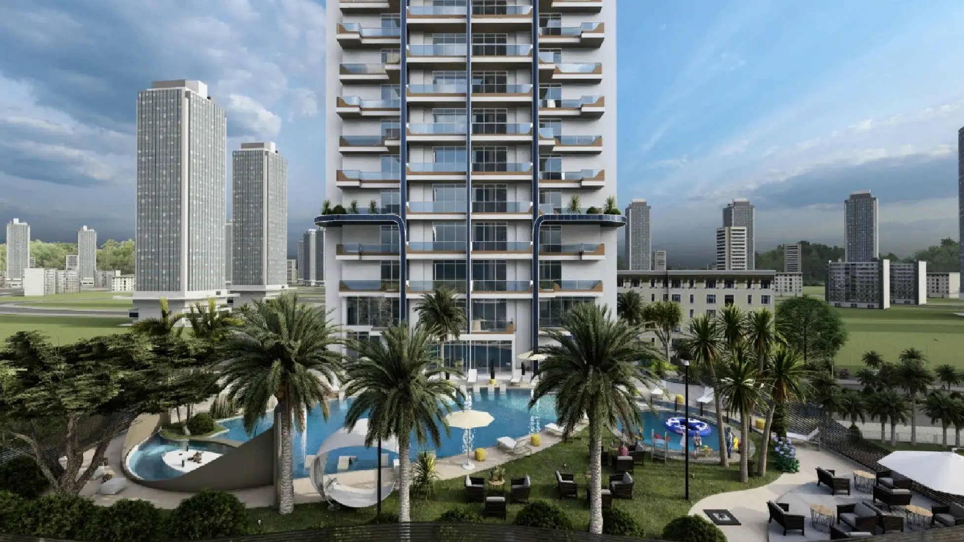 Samana Waves 1, developer render