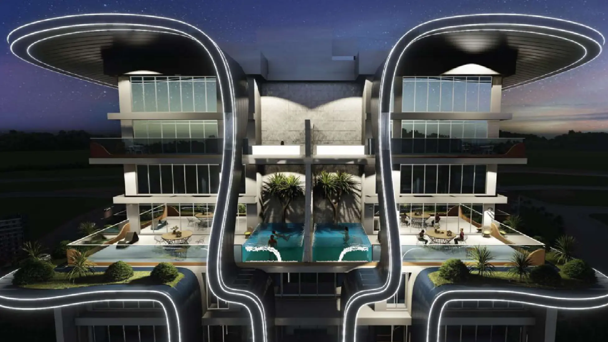 Samana Waves 1, JVC (Jumeirah Village Circle)