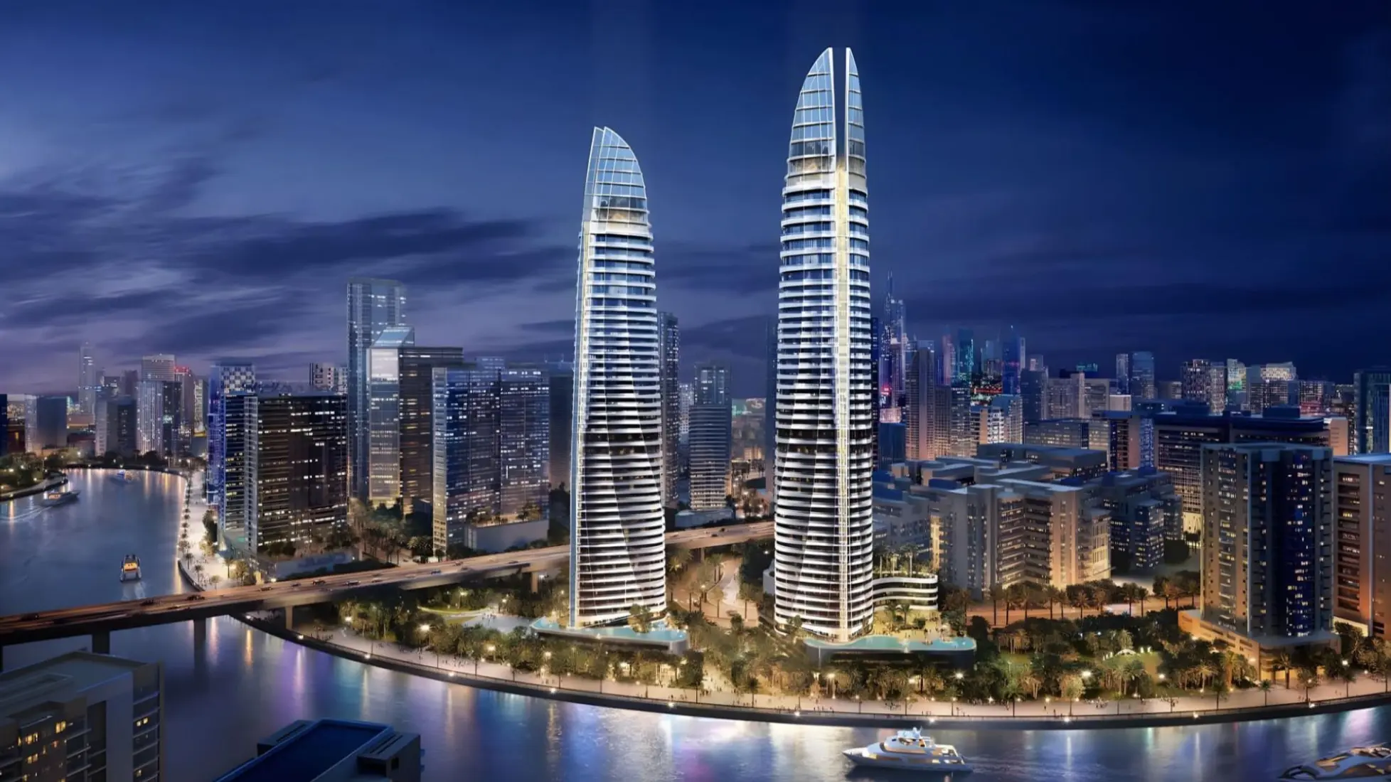 Canal Heights I, developer render