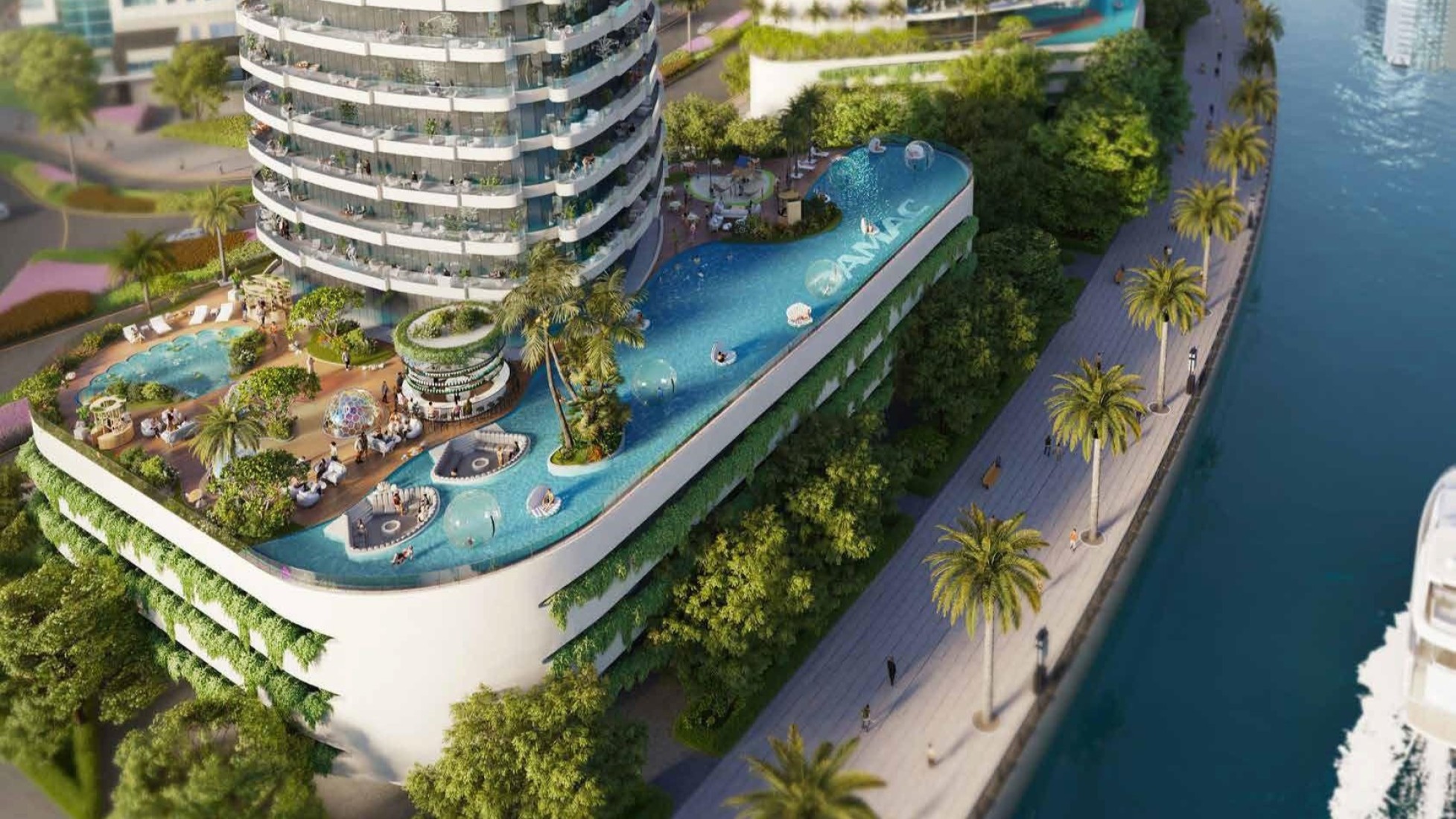 Canal Heights I, developer render