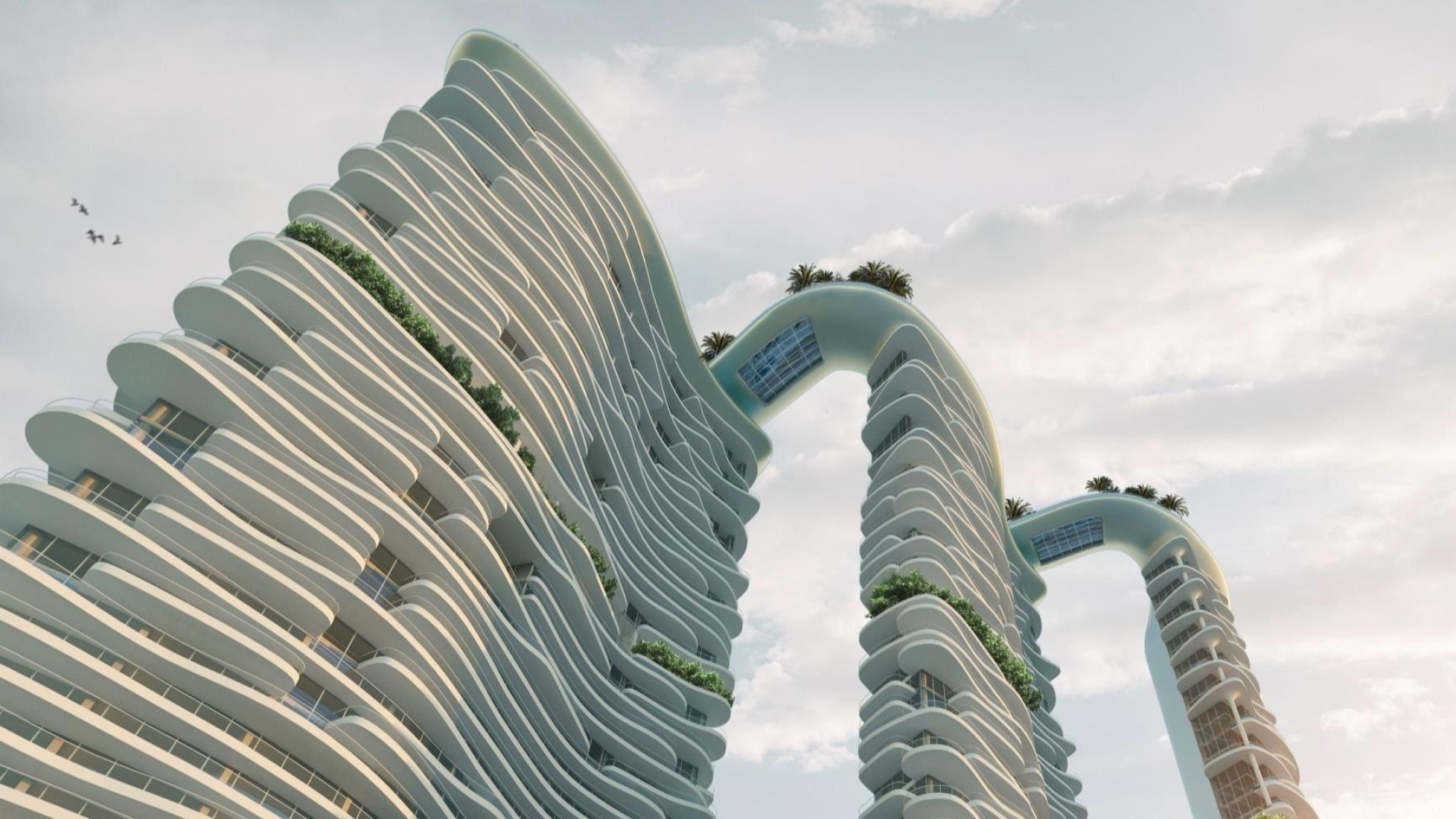 Damac Bay, developer render