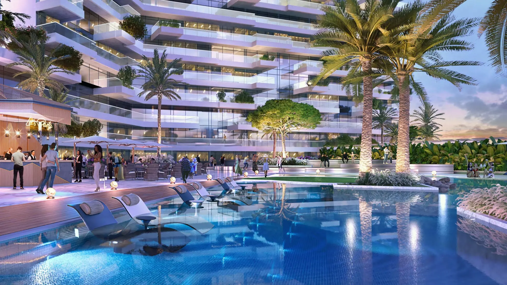 Golf Greens 2, developer render