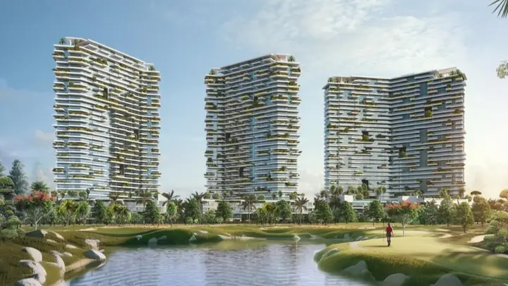 Golf Greens 2, Damac Hills
