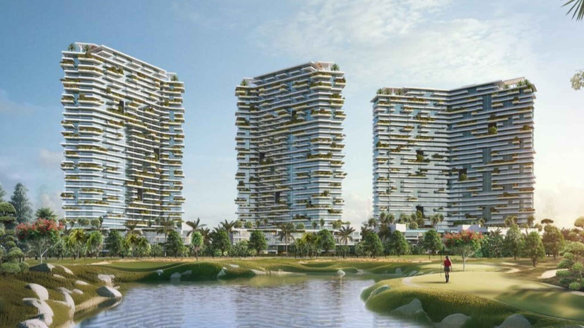 Golf Greens 2, Damac Hills