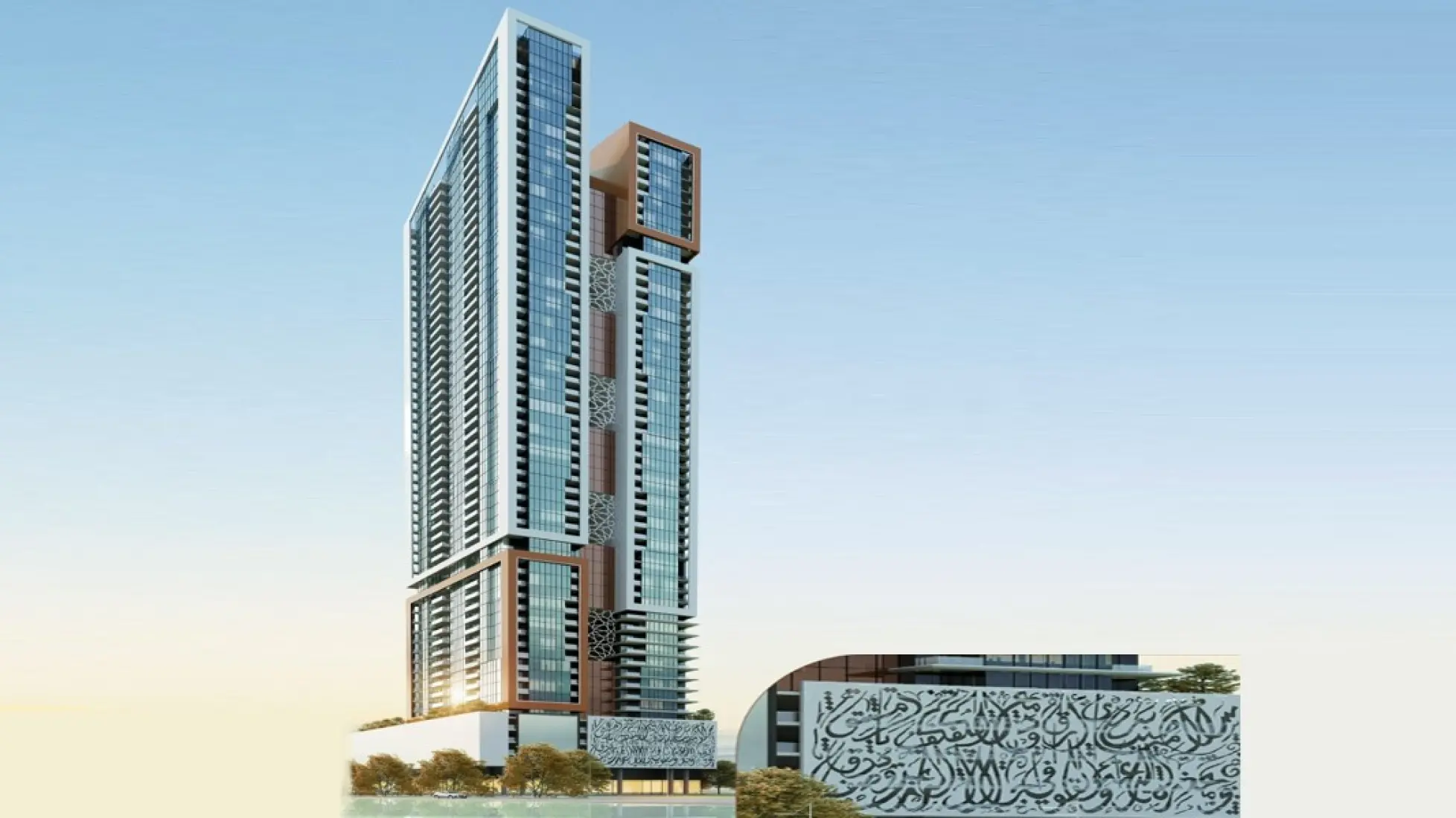 Faradis Tower, developer render