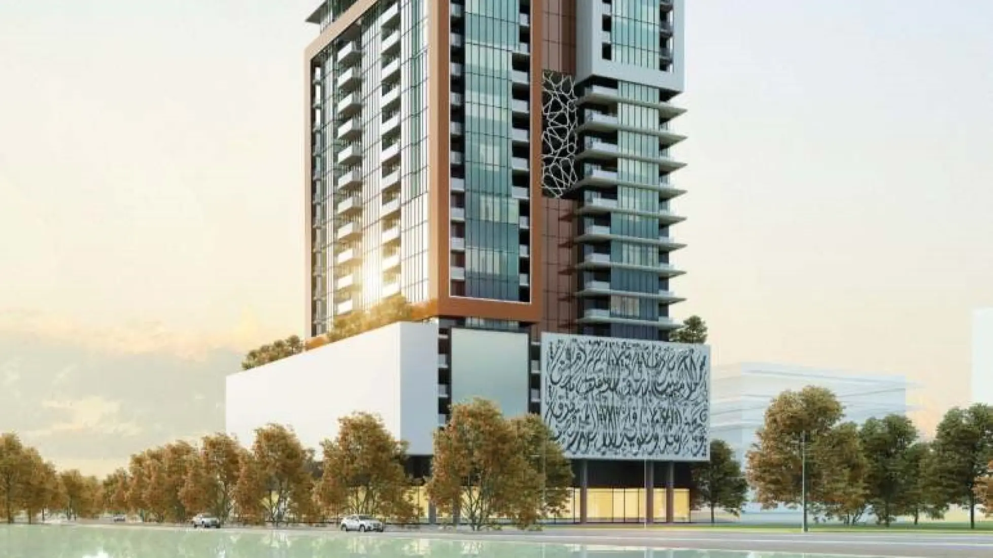 Al Mamzar, flagship project render