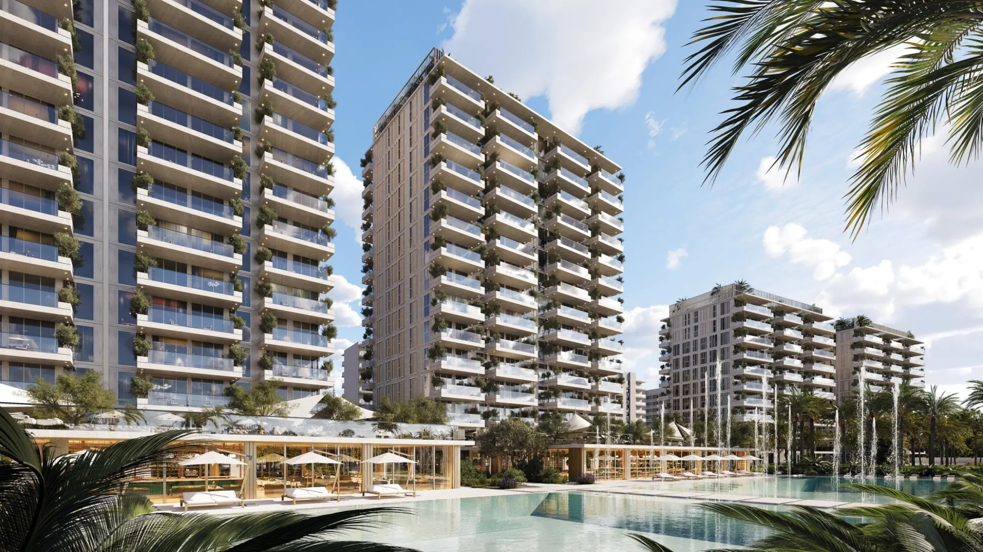 Keturah Reserve, developer render