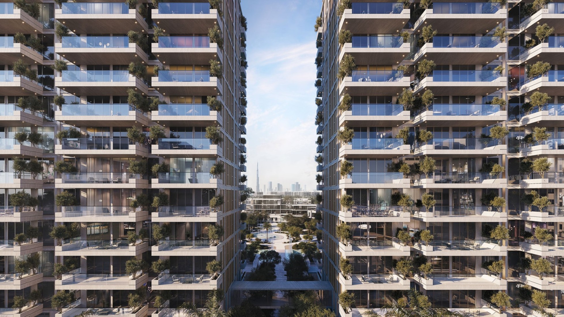 MBR (Mohammed Bin Rashid City District 7), flagship project render