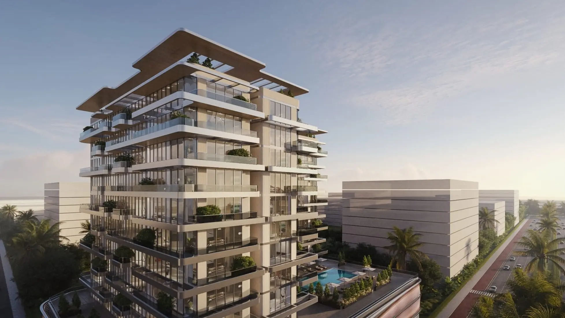 Seaside, developer render