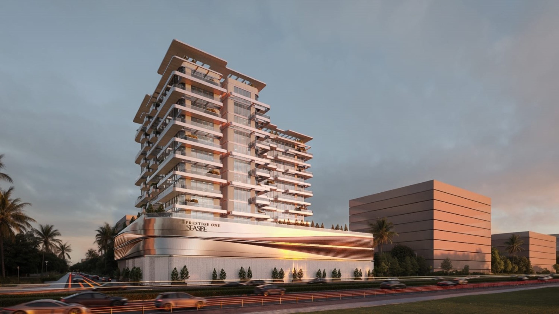 Seaside, developer render