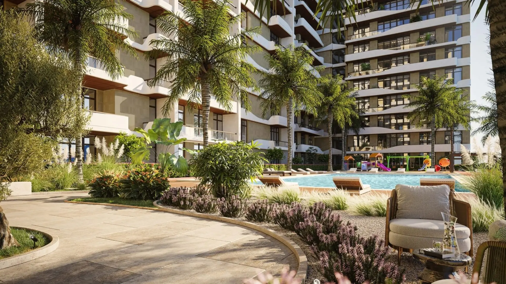 Helvetia Residences, developer render