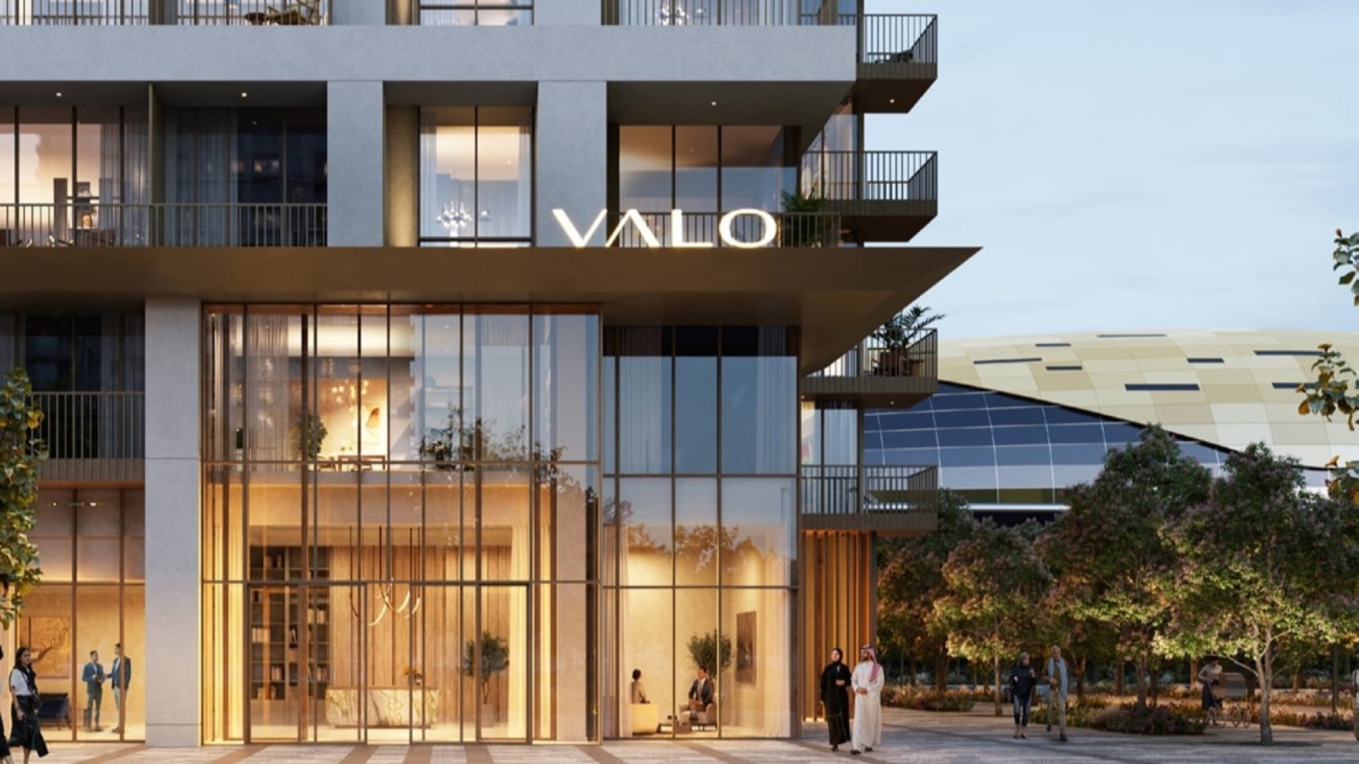 Valo, developer render