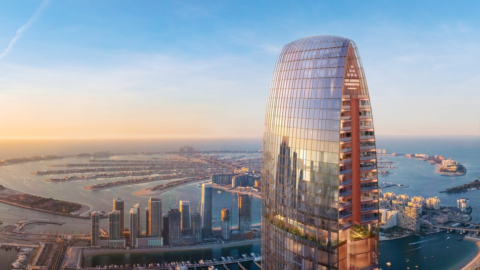 Six Senses Residence, developer render