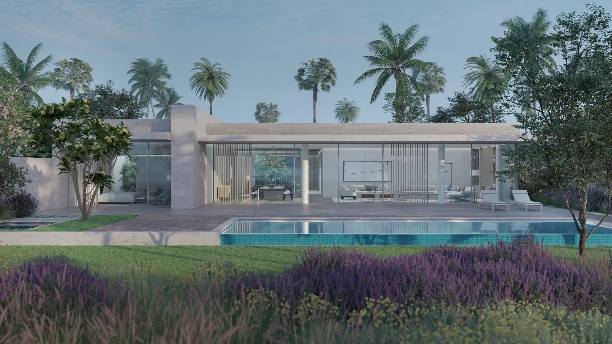 Sea Glints Mansions, developer render