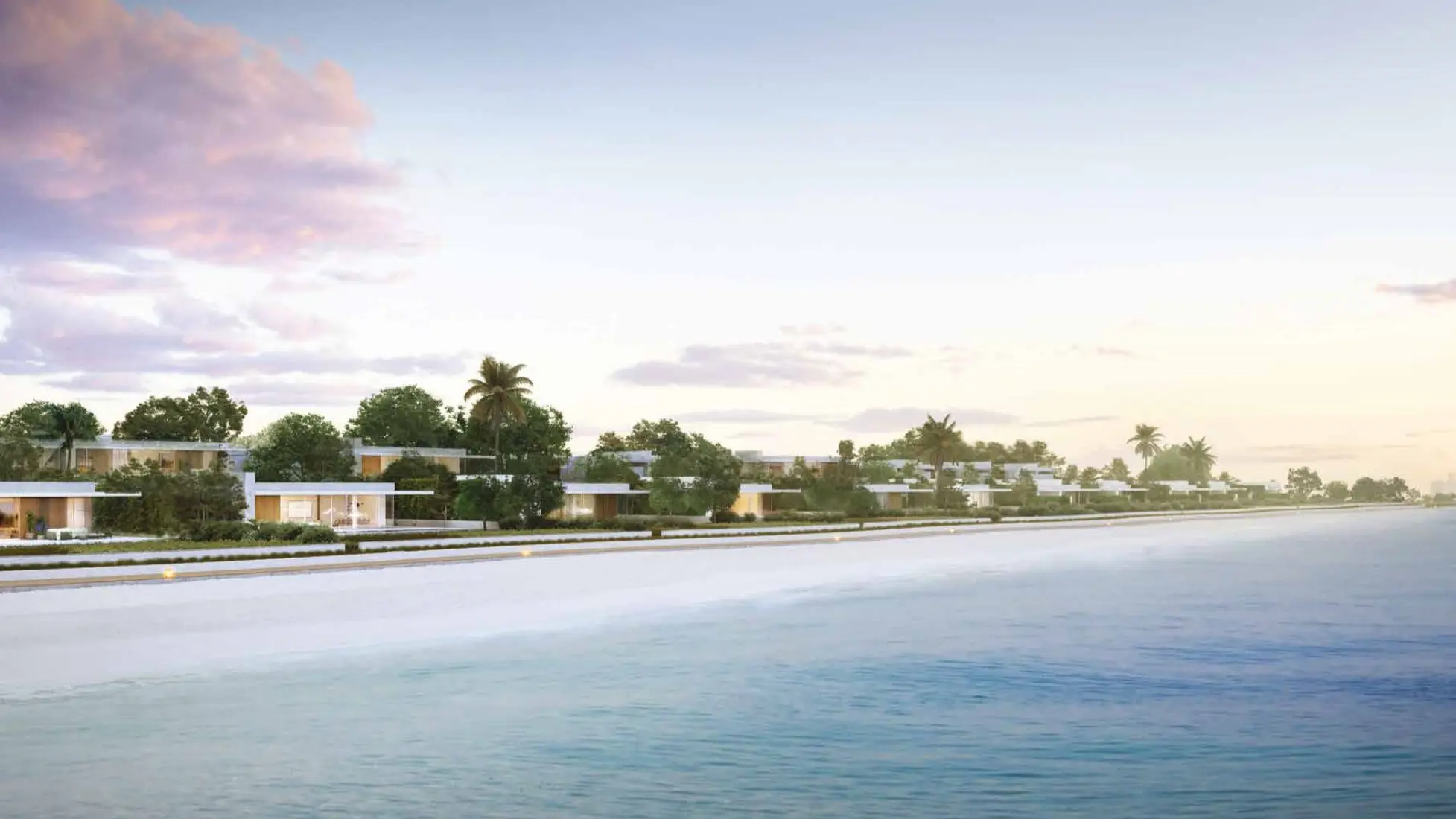 Al Zorah, flagship project render