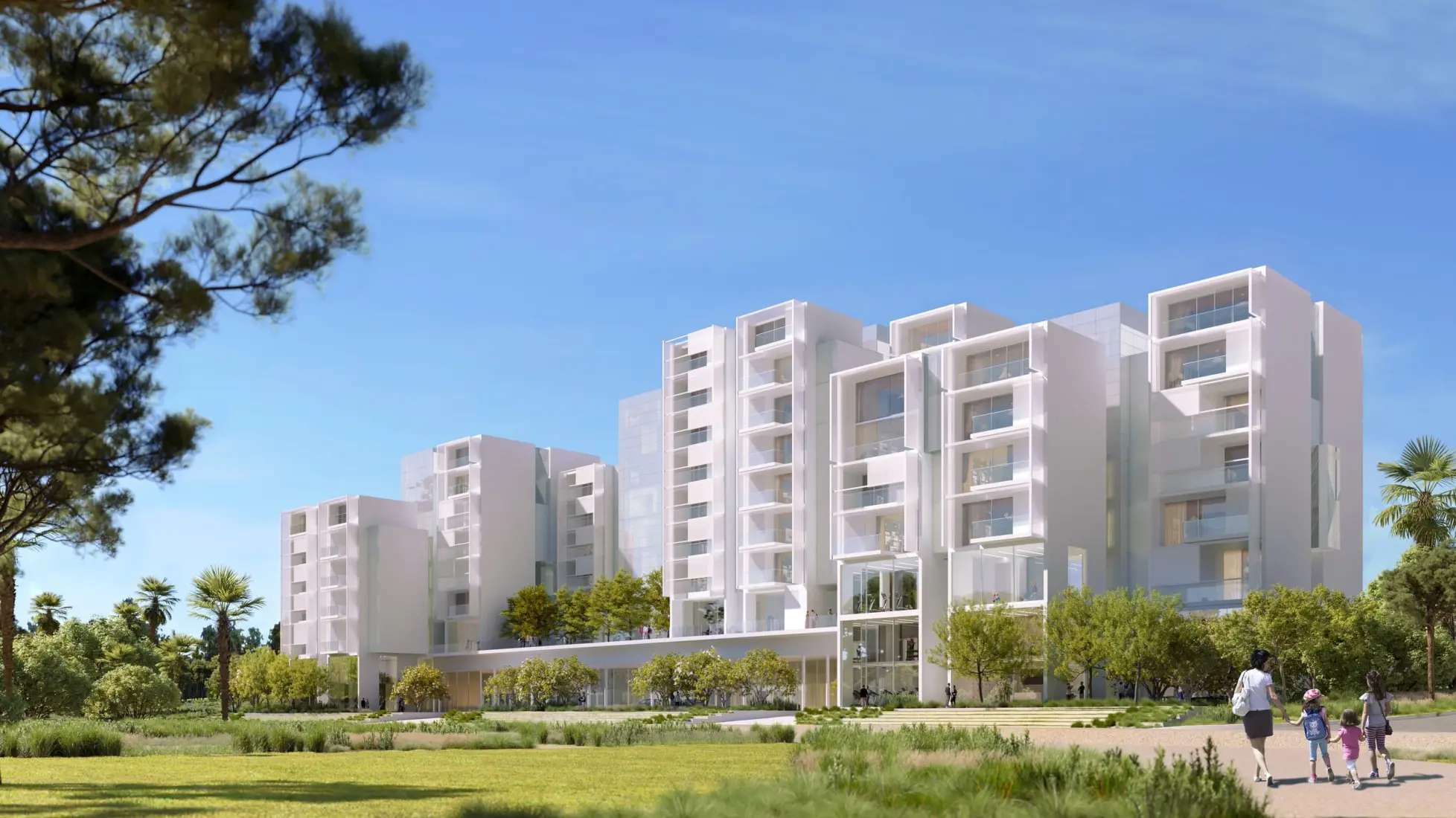 Sealine Residence, developer render