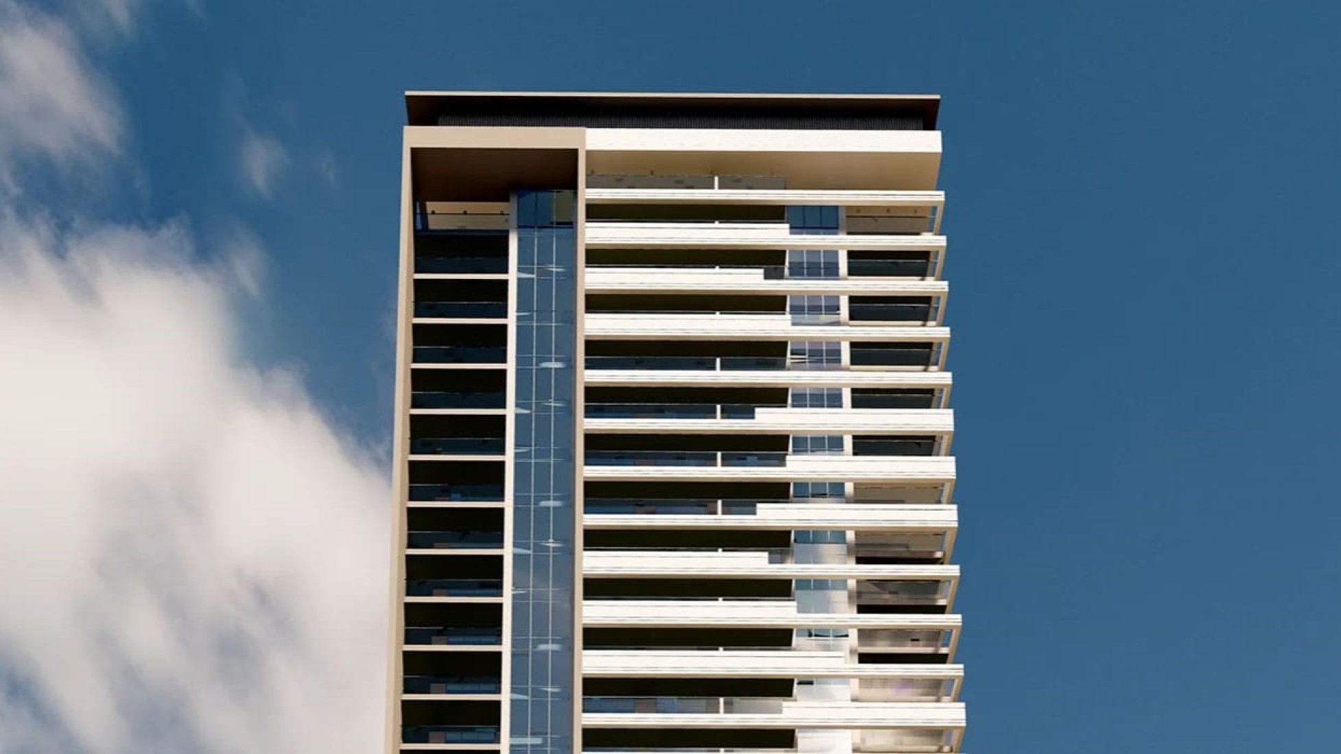 Q Gardens Aliya, developer render