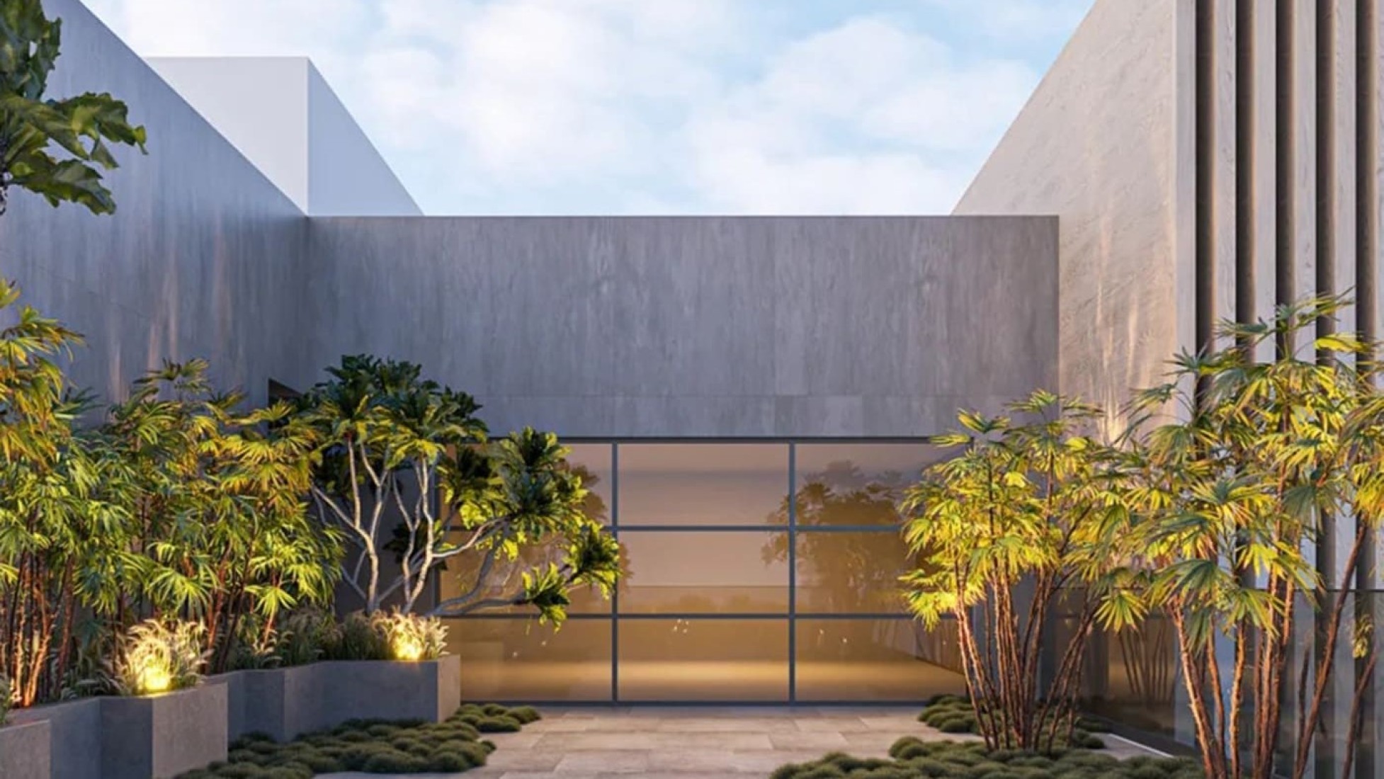 Q Gardens Aliya, developer render