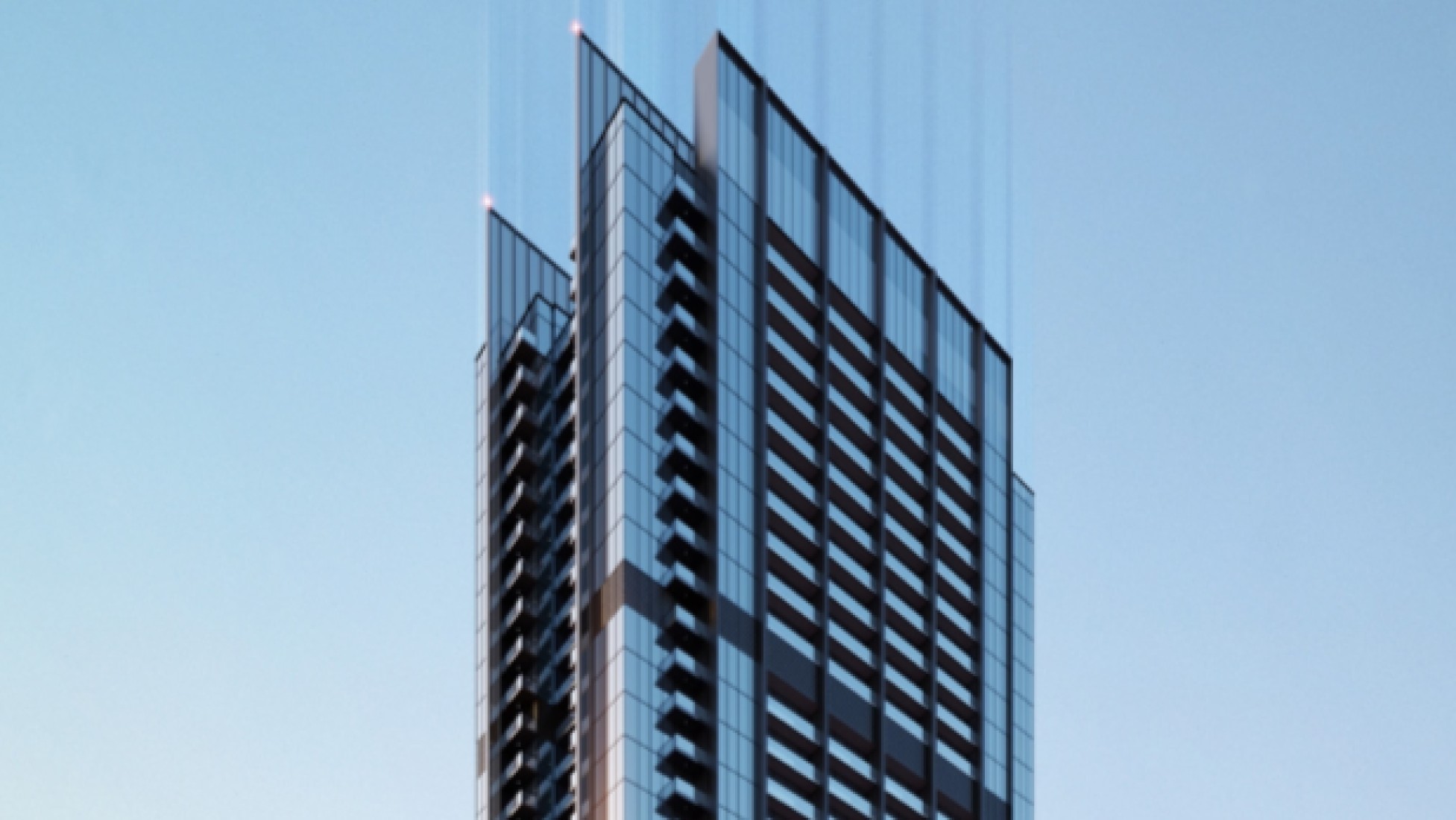 Jade Tower, developer render