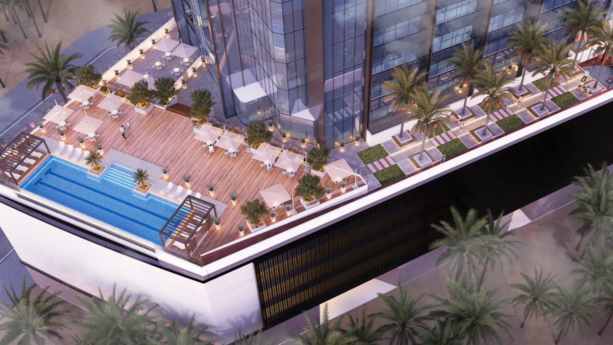 Jade Tower, developer render