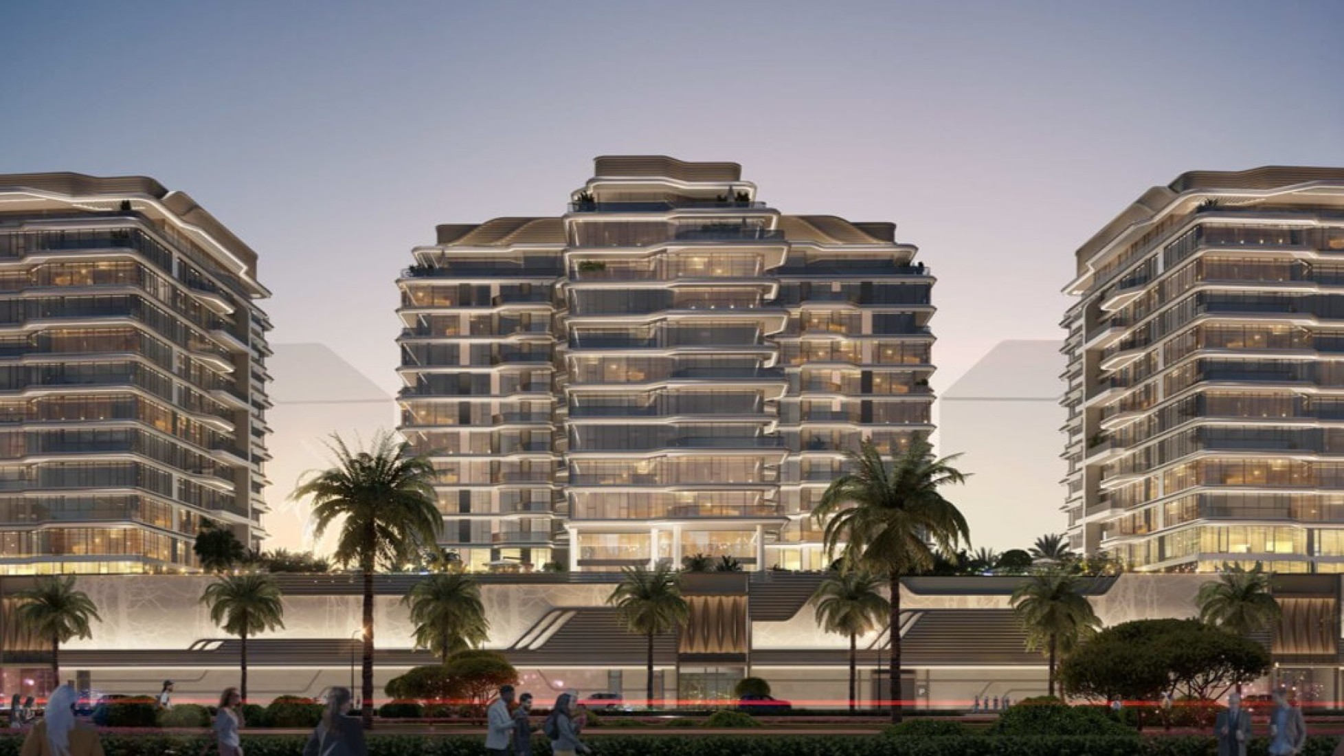 Edgewater Residences, developer render