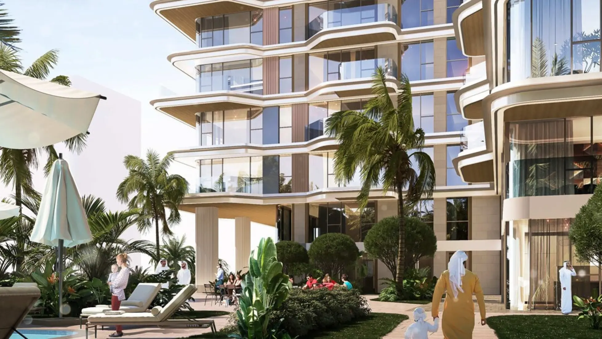 Edgewater Residences, developer render